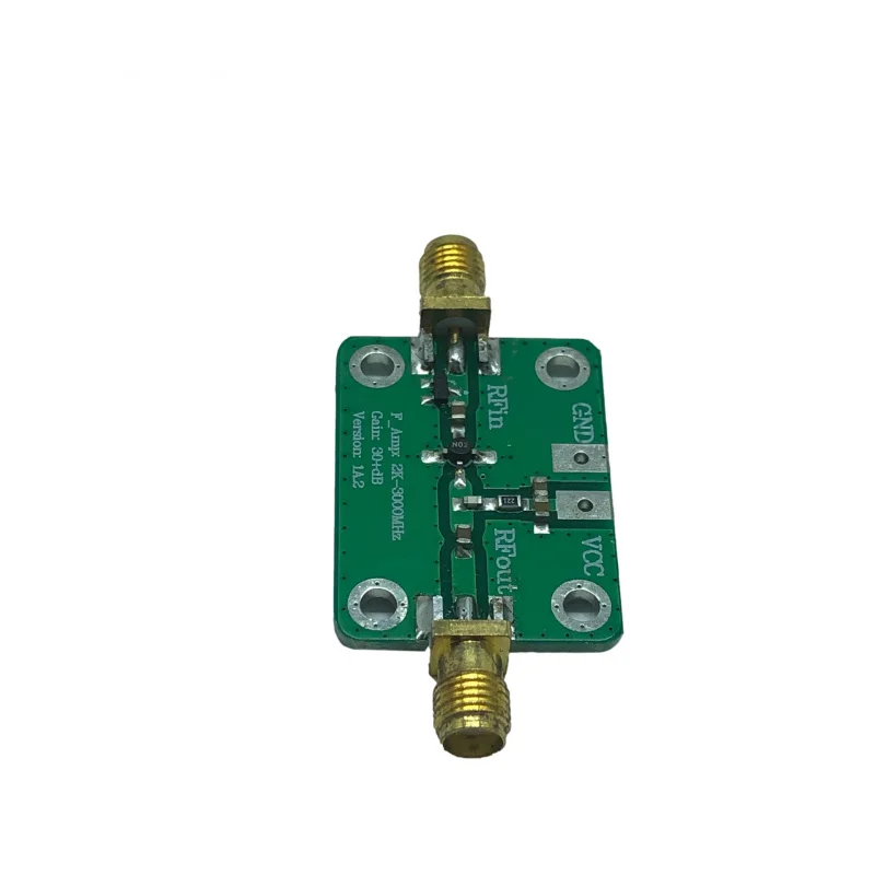 

Rf Broadband Amplifier Low-noise output LNA（2K-3000MHzGain 32dB）Direct Shot