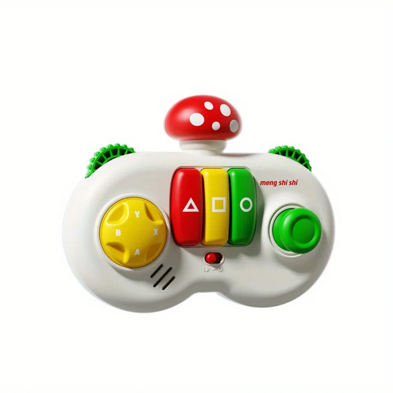 Kid Learning Music Machines Plastic Finger Baby Piano Multifunction Puzzle Simulation Mushroom Game Gamepad Early Education Toys