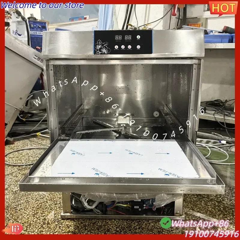 

2026Hot Customizable Freestanding Commercial Electric Glass Washer Undercounter Industrial Dishwasher for Hotel RV Kitchen