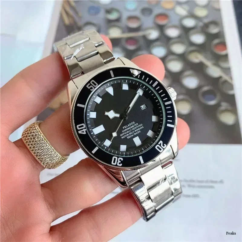 Luxury Automatic Date Military Waterproof Men's Watch Fashion Casual Sports Fashion Casual Sports Quartz Gift Reloj  Hombre