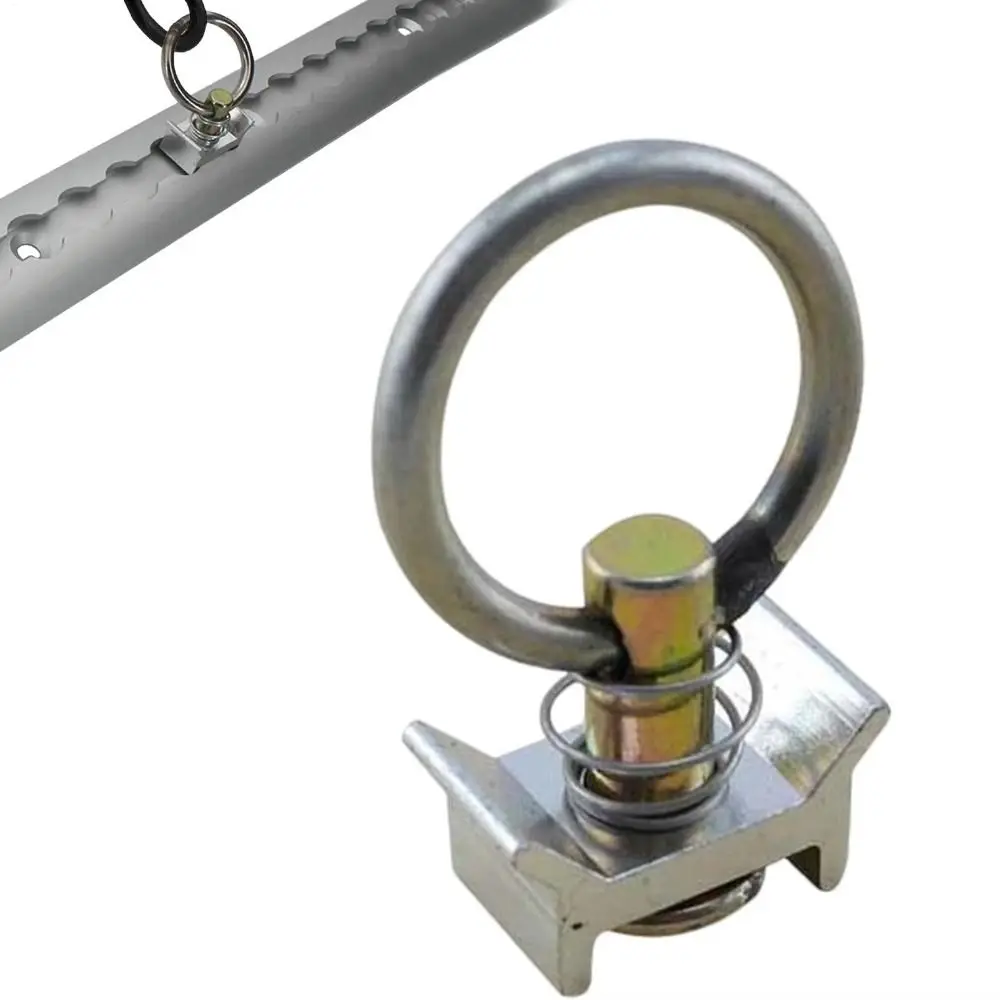 Aluminum Material Tie Down Track Rail Long-Distance Transfer Track Rail Aluminum Tie-Down Rail Cargo Fixing Delivery Rail