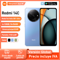 Xiaomi Redmi 14C European Version 4GB+128GB MediaTek Helio G81-Ultra 6.88\