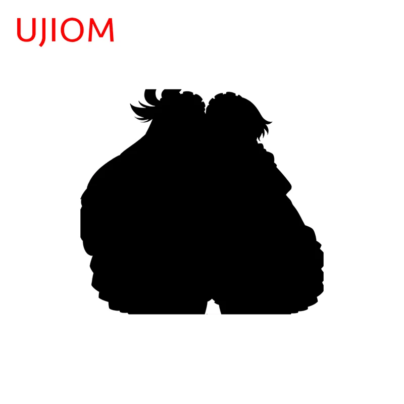 UJIOM Anime Megumin Wall Sticker High Quality Waterproof Refrigerator Vinyl Decal Trendy Air Conditioner Decoration Accessories
