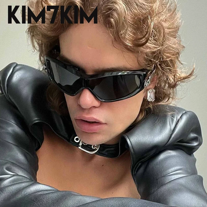 Y2k Sports Polarized Sunglasses Women 2024 Trends Punk Sun Glasses For Men Goggles Luxury Brand Designer Lenses Sunglass Shades