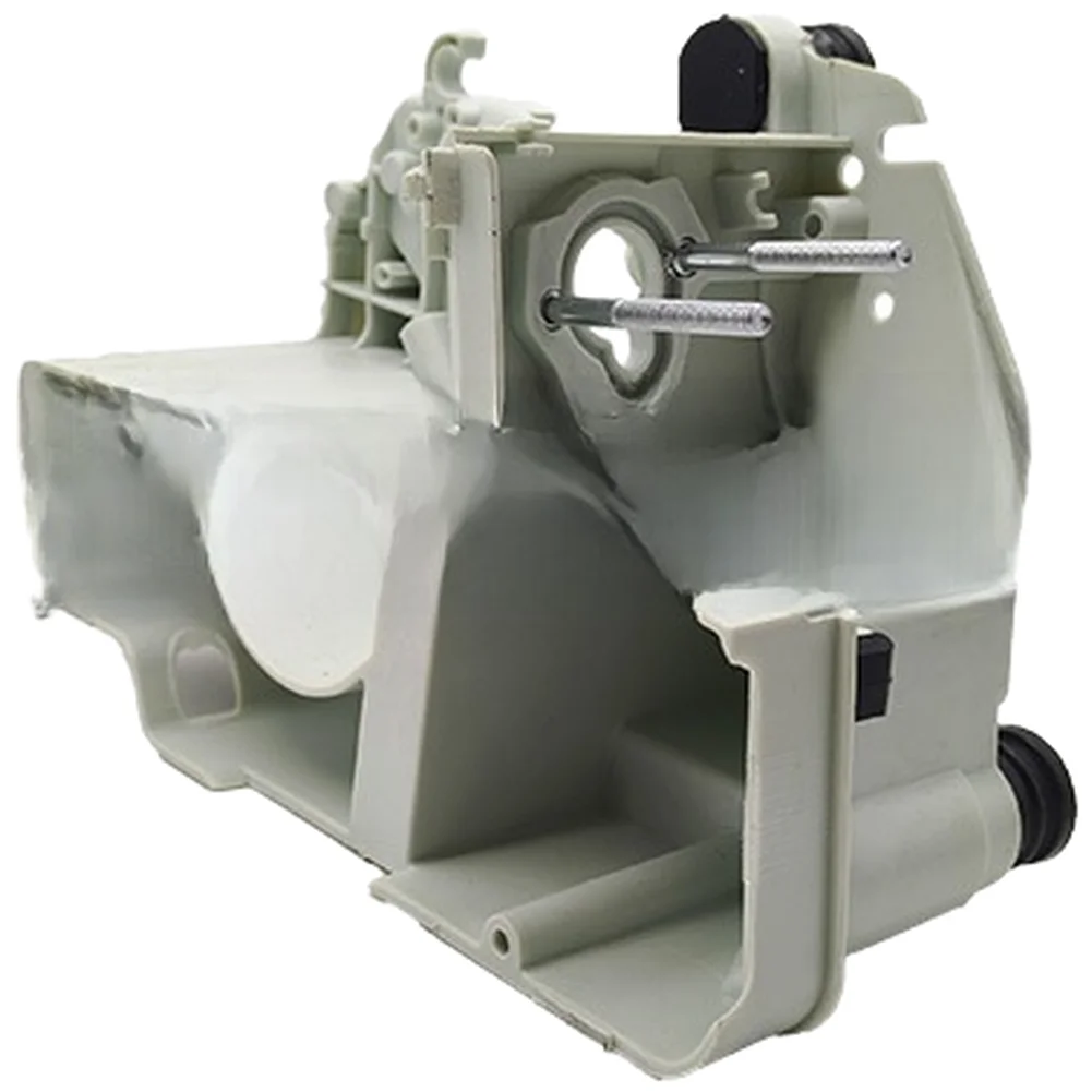 Saw Parts Crankcase Housing for MS170 MS180 Engine Replacement 017 018 1130 020 3033 Compatible Plastic Crankcase