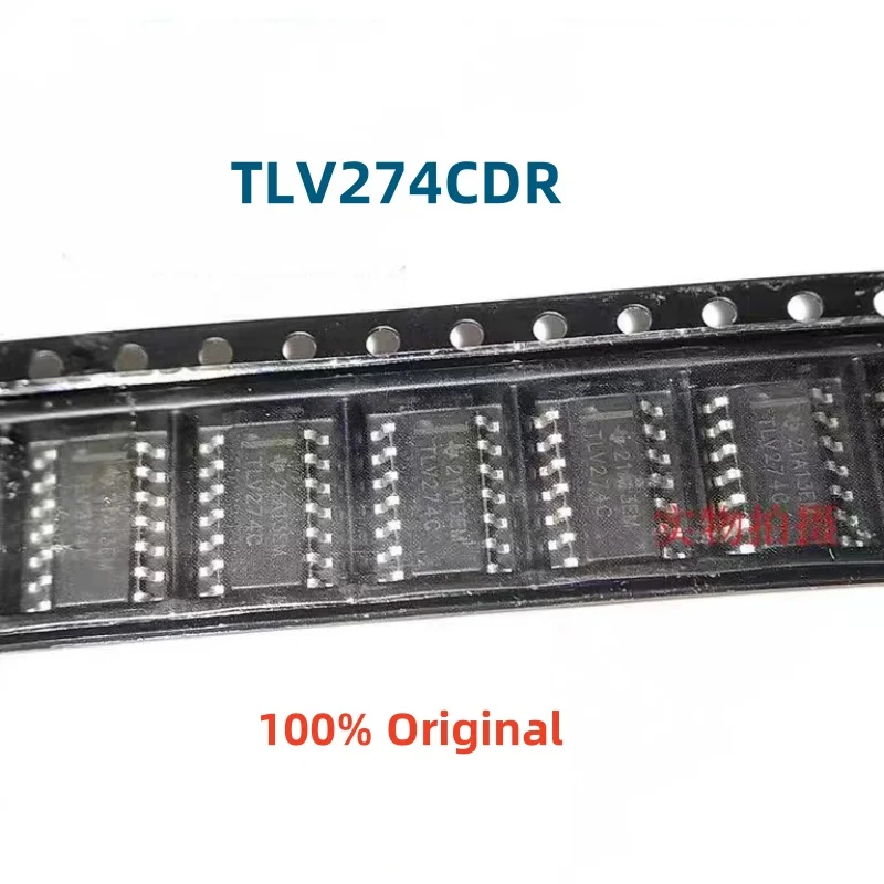 5-10PCS 100% New TLV274IDR TLV274ID TLV274I TLV274CDR TLV274C SOP-14 Brand New Original Chips ic