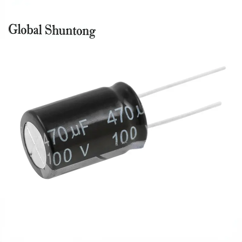 50PCS 16V 25V 35V 50V 100V 160V 400V 33UF 4.7UF 47UF 68UF 100UF  220UF 330UF 470UF 3300UF 4700UF Aluminum Electrolytic Capacitor