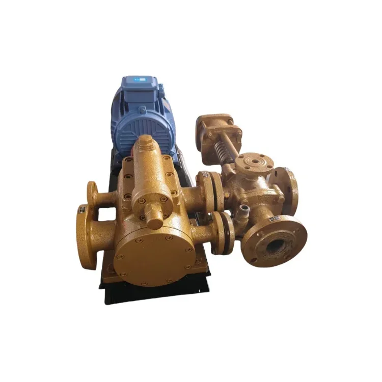 

3QGB Electric 5.5kw Bitumen Three Screw Pump Customizable OEM Insulation Asphalt Screw Pump