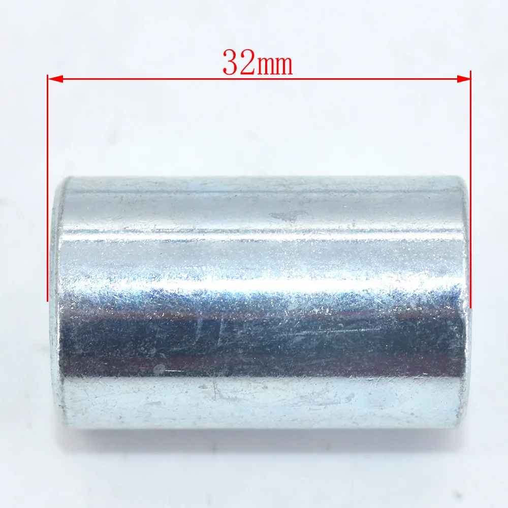 Dirt Pit Bike Wheel Axle M12*230mm For Drum Brake Wheels Rims Hub 10inch 12\