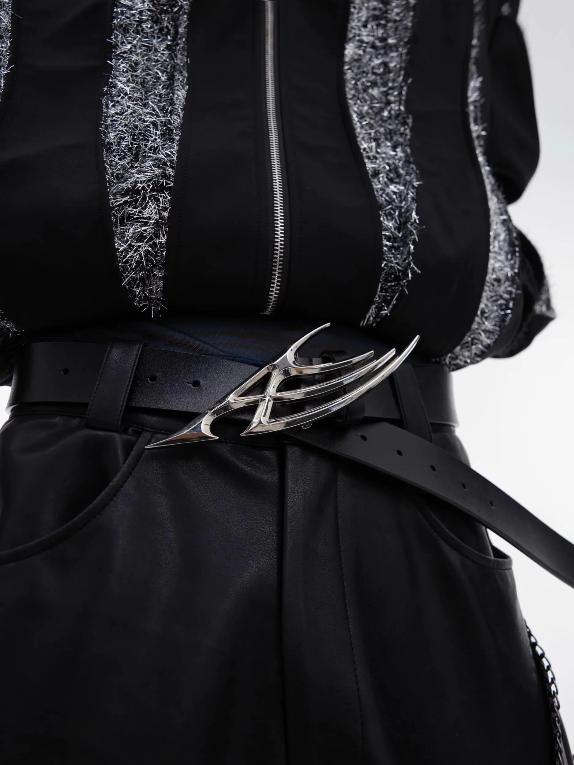 

Men Women Fashion Silver Buckle Genuine Leather Black Corset Female Cummerbund Coat Waistband Dress Decration Wide Belt J868
