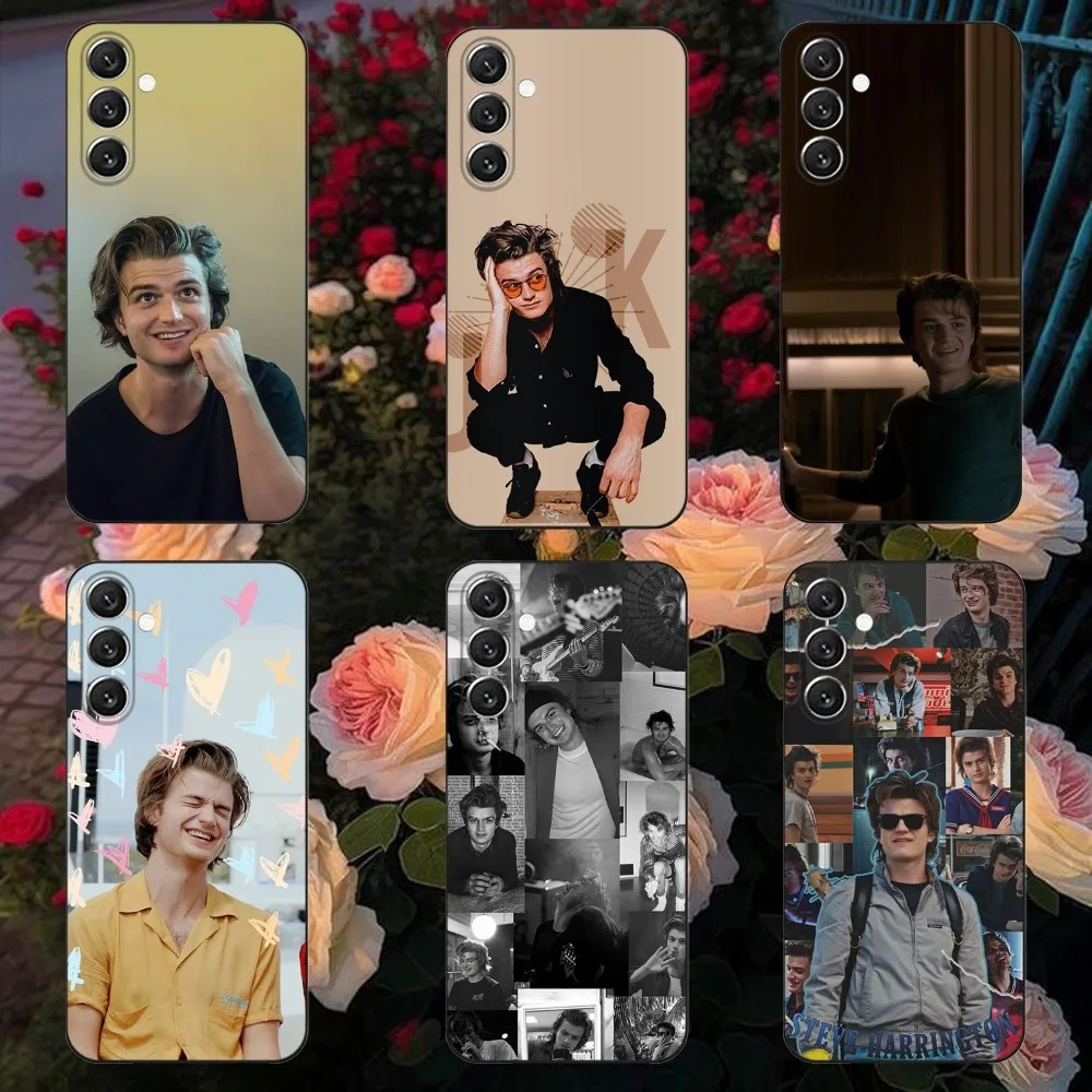 

D-Djo Singer Joe K-Keery Phone Case Phone Case For Samsung Galaxy A13,A21s,A22,A31,A32,A52,A53,A71,A80,A91 Soft Black Shell
