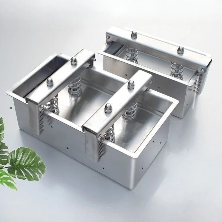 Commercial Stainless Steel Meat Press Mold for Meat Roll Bacon Pork Knuckle Pork Head and Tofu Shaping