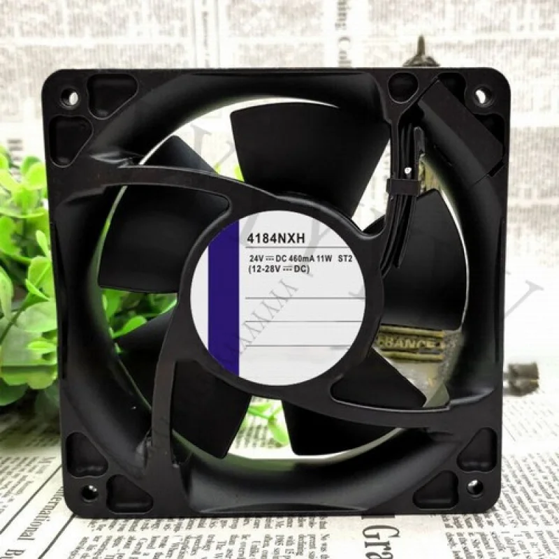 Y + para EBMPAP refrigeración avanzada 120x120x38mm 460mA 24V 11W 4184NXH ventilador de alto volumen de aire