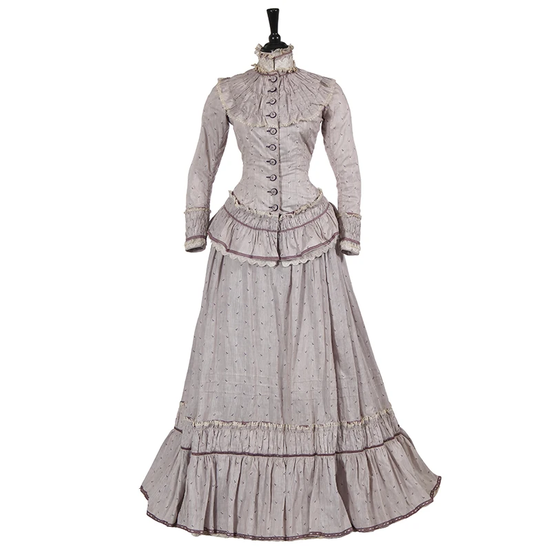 

Custom Made Film 1979 Tess Cosplay Costume Tess of the d'Urbevilles Dress Medieval Women Dress