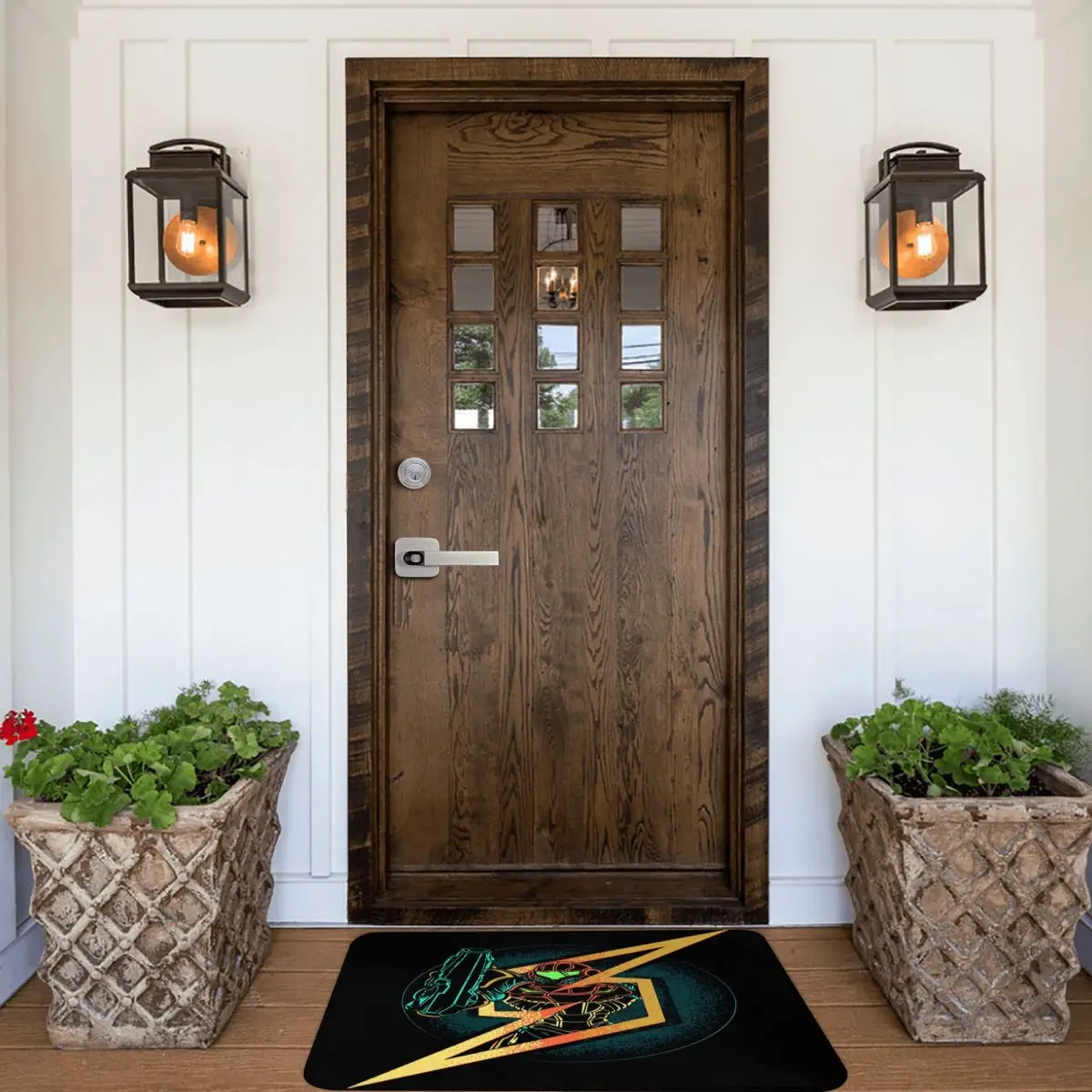 Samus Metroid Da Vinci 40x60cm Carpet Polyester Floor Mats Trendy Bathroom Home Decor