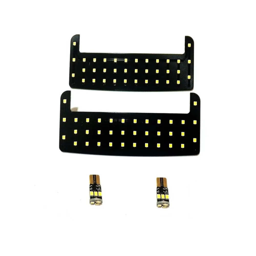 

July King 4 шт. салонные лампы для чтения автомобиля, совместимые с Toyota Highlander 2012 2013 2014, 6000K светодиодный внутренний купольный светильник для карт