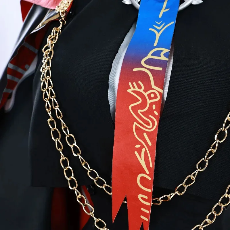 متوفر في المخزون لعبة الفرسان لابلاند تأثيري حلي مجموعة كاملة النساء أنيمي زي حفلة الهالوين لابلاند تأثيري حلي أحذية شعر مستعار