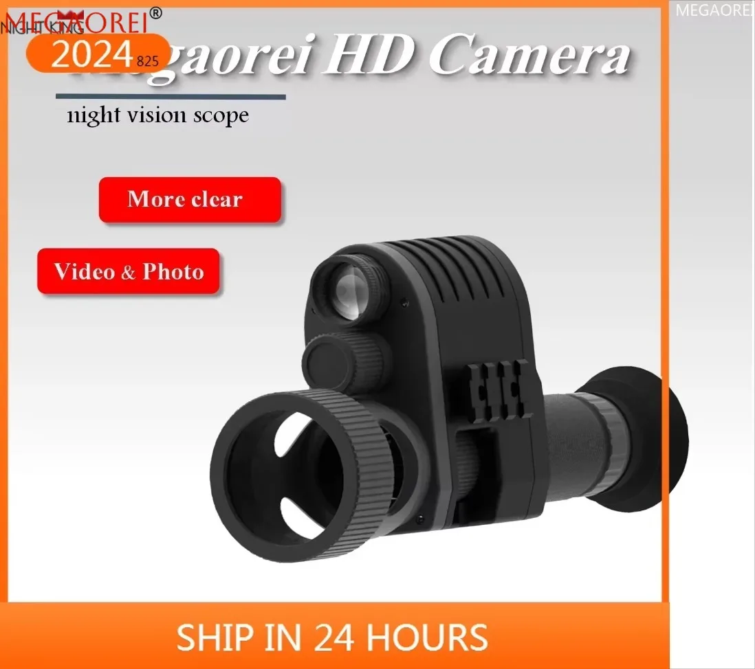 

Hunting Scope 2026 NEWNEW Megaorei Digital Night Sight Optical Aiming Rifle Scope With 1.2 Inch Screen,monocular Sightmark, For