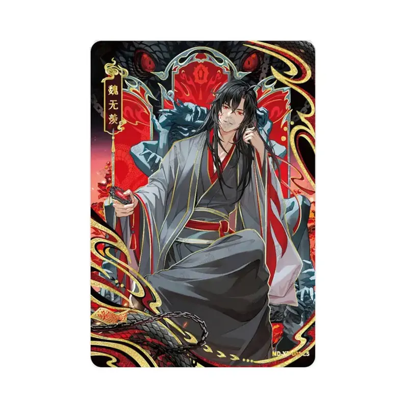 kayou-mo-dao-zu-shi-serie-4-qm-xd-mc-cp-ch-pt-fm-q-yx-jq-cartao-de-colecao-genuino-de-edicao-Unica-conjunto-completo-capitulo-sonho-embriagado
