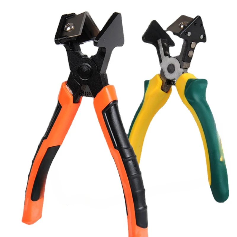 

Adhesive Strip Scissors 90 Degree V Cut Broken Bridge Aluminum Doors and Windows Tool Sealing Leather 90° pliers cutter decorate