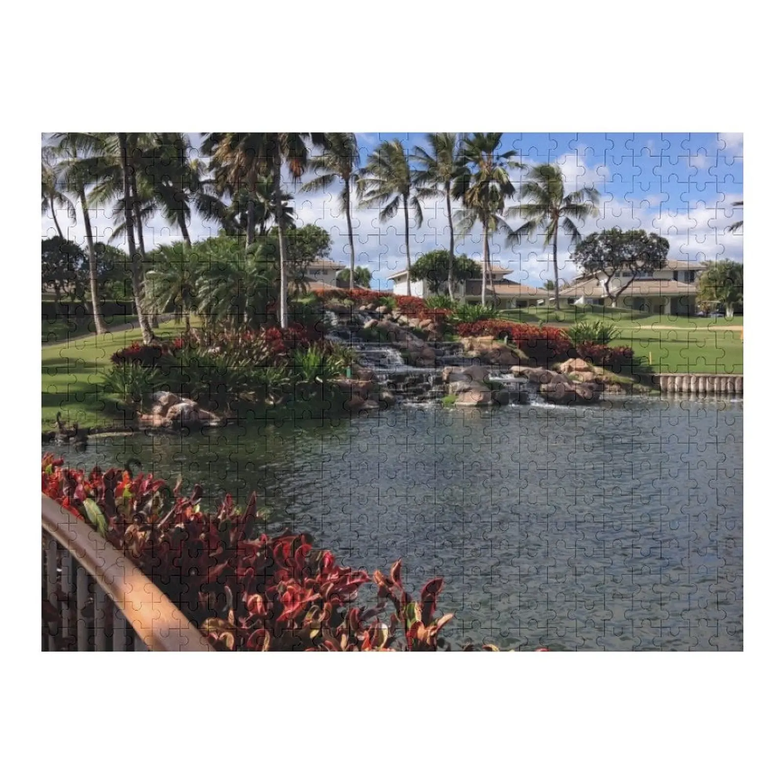 

Hawaii Golf Jigsaw Puzzle Baby Wooden Personalize Picture Wooden Adults Puzzle