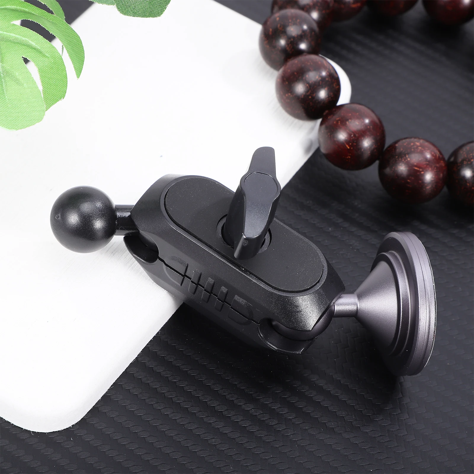 

Sturdy Car Dashboard Phone Holder Mount 17Mm Ball Base Adhesive Swivel Mounting System For Cellphone Cell Phone Stand Dash