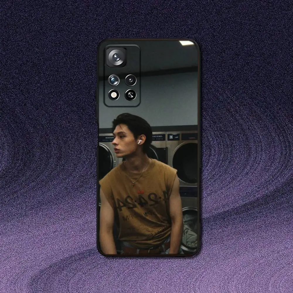 حافظة هاتف C-Cortis Go Boys Kpop لهاتف سامسونج S 25,24,23,22,30,21,10,9,Ultra,Plus,Lite,FE,4,5G حافظة ناعمة سوداء