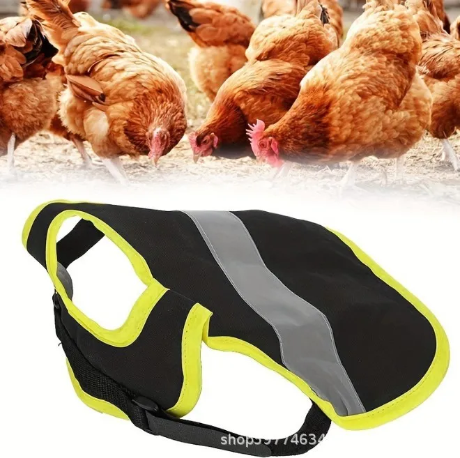 Chicken Clothes Pet Reflective Vest Chicken Apron Reflective Vest