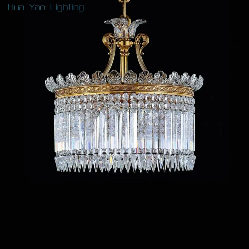 

European Crystal Chandelier Modern Minimalist Bedroom Dining-Room Lamp Shopping Mall Club House Exhibition Hall Chandelier
