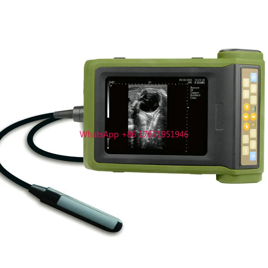 

RKU-10 portable veterinary ultrasound machine scanner Used in animal veterinary ultrasound machine