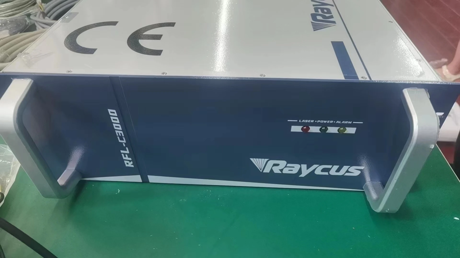 High Quality 1500W 2000W 3000W Raycus Laser Source For Fiber Laser Cutting Machine