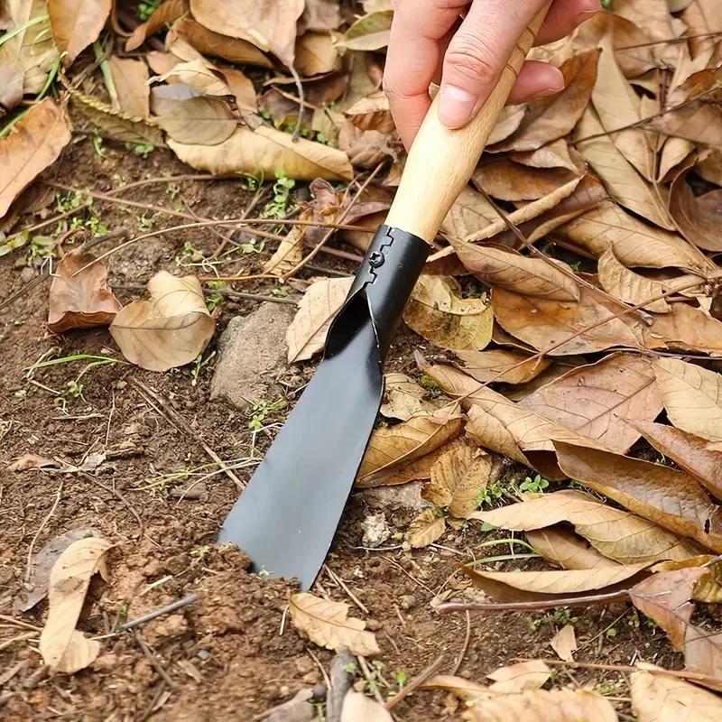 مجرفة يدوية وجرف مجرفة لتوفير العمالة ، أدوات البستنة ، مزيل الأعشاب الضارة ، الحفر ، الزرع ، الزراعة