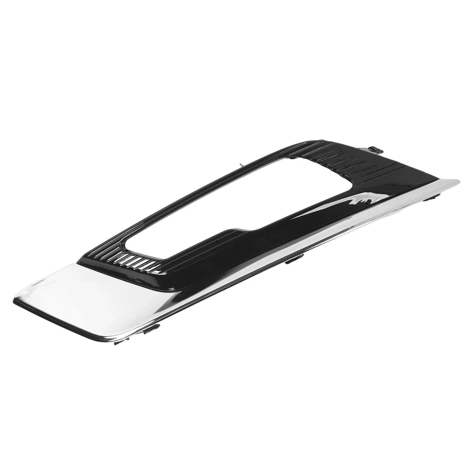 Front Fog Light Grille Cover Scratch Resistant Chrome Fog Lamp Bezel For Fusion Mondeo 2017-2019