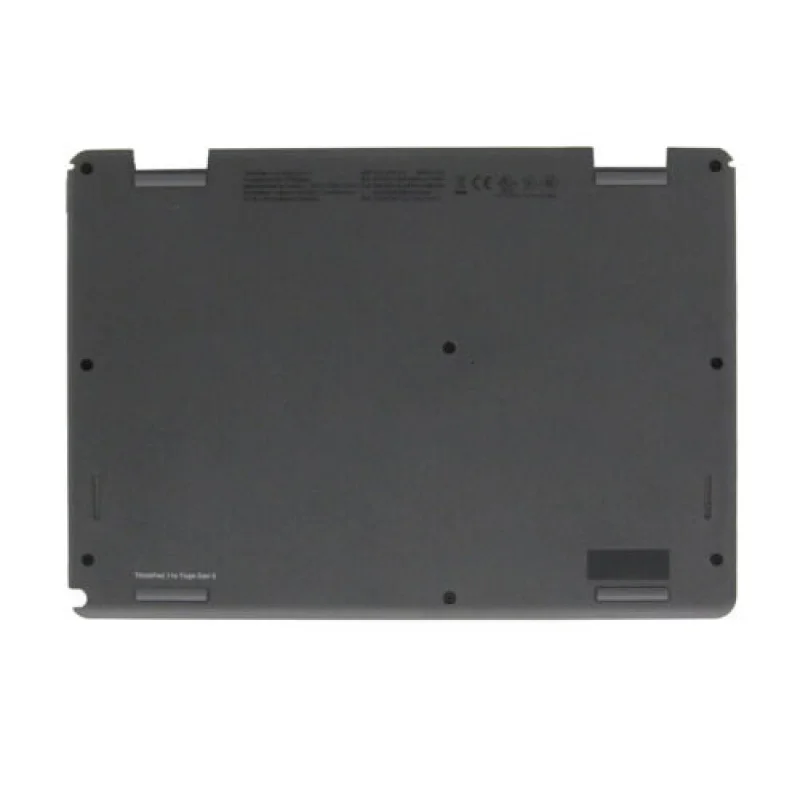 

L New For Lenovo Thinkpad 11e Yoga Gen 6 Lower Bottom Base Case Cover 5CB0S95370