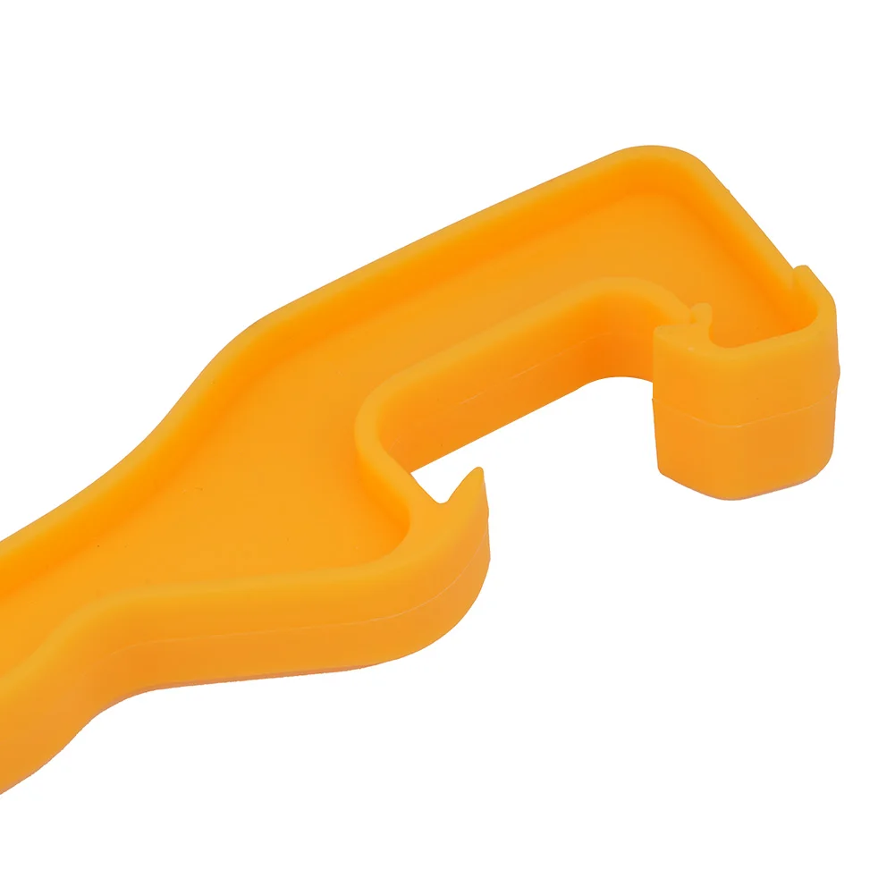 Plastic Gallon Bucket Pail Paint Lid Can Opener Opening Tool For Beer Anti-slip Grip Safe Handling Bucket Lid Openers