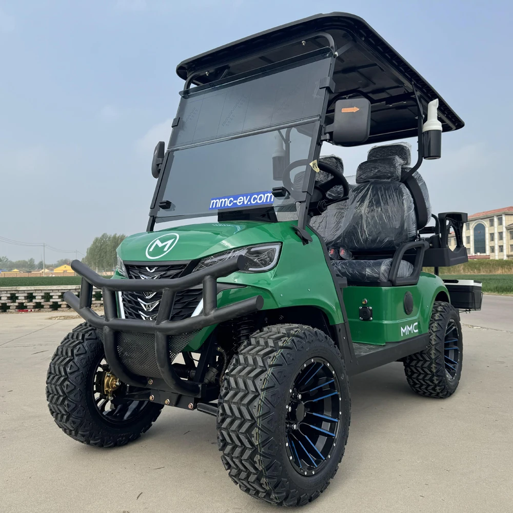 

Hot Sale 4 Wheel Approved Golf Car Factory Price 4 Seater Electric Golf Cart