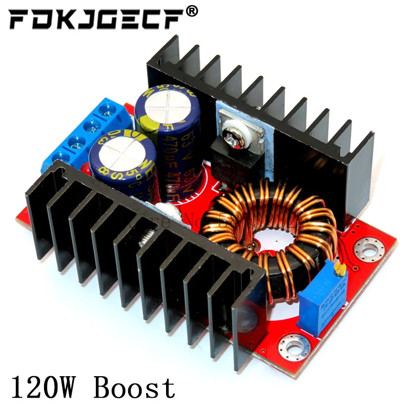 DC-DC 120W / 150W / 250W / 9A 300W / 300W 20A / 400W 15A / 600W 10A Boost Converter Step Down Buck Converter Power Supply Module