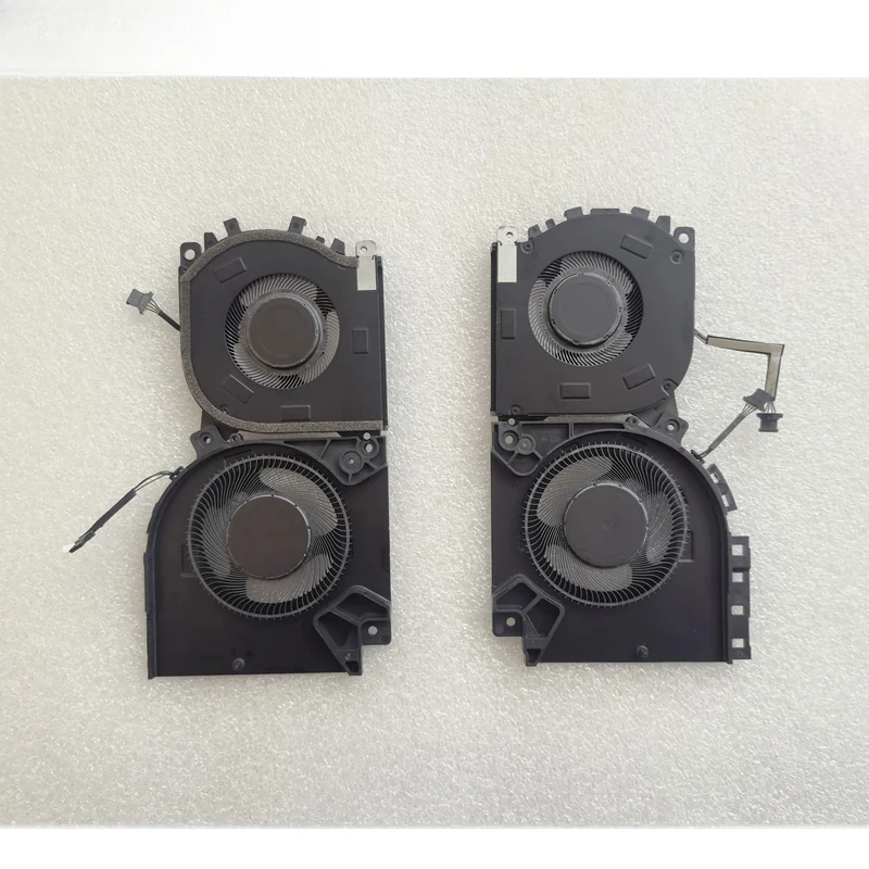 Laptop CPU GPU Cooling Fan For DELL Alienware X15 R1 R2  082VD4 07M2CV 0V0G61 02H5HD NS85C37 NS85C38