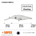 Blank Lure With Eyes