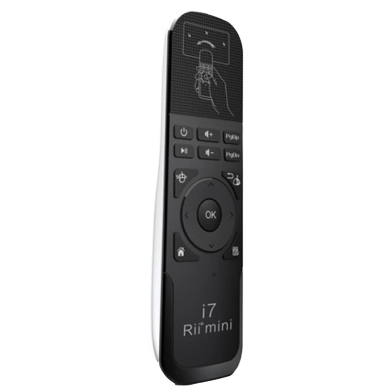 The Newrii I7 Air Mouse 2.4G Wireless Remote Control Android TVB Smart Computer Controller