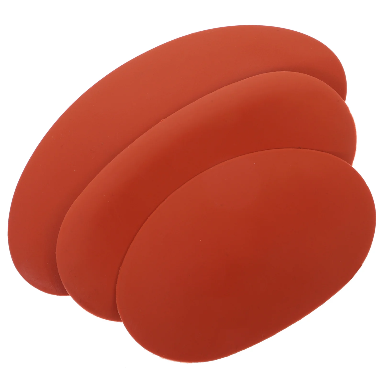 

3Pcs Ceramic Clay Tool Silicone Sheet Durable Comfortable Art Special Tools DIY Home School Teaching Auxiliary