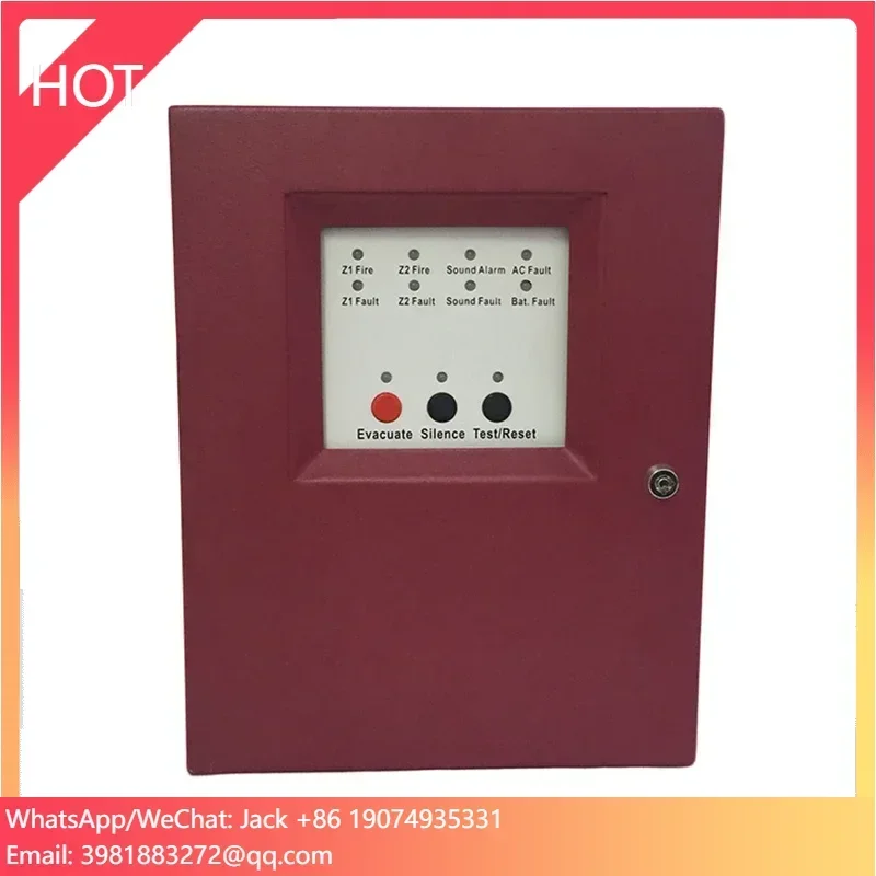 wholesale cheap price 2 wire networking conventional fire alarm control panel fire alarm system