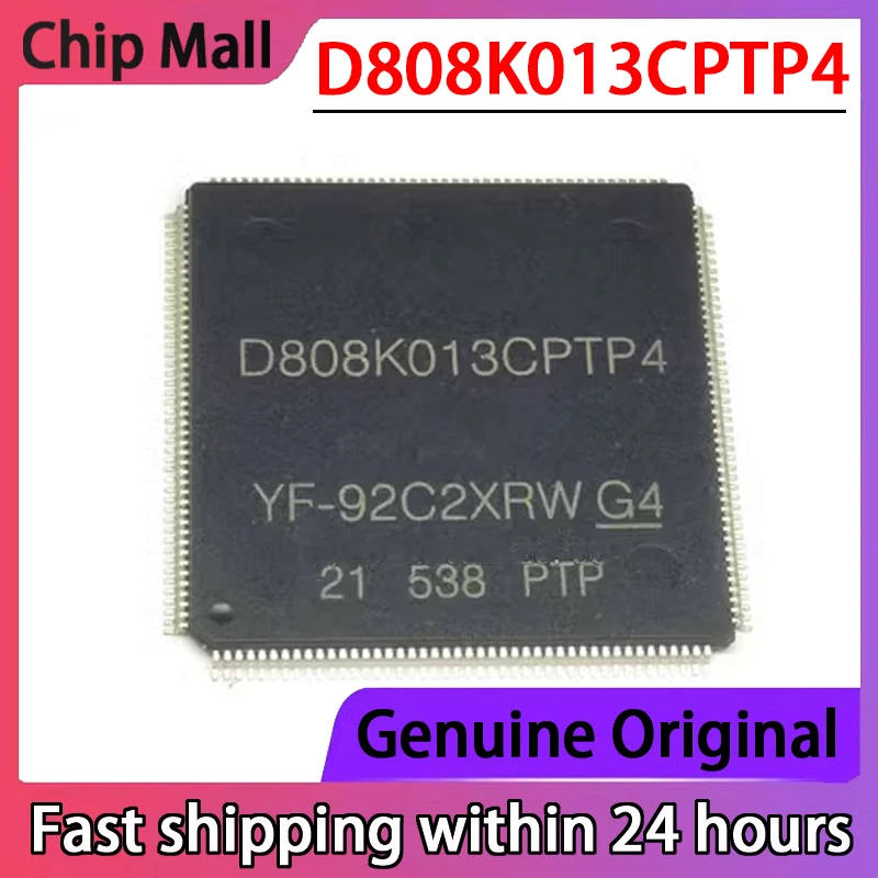 

2PCS NEW Original D808K013CPTP4 D808K013 Package QFP Audio Power Amplifier Chip IC