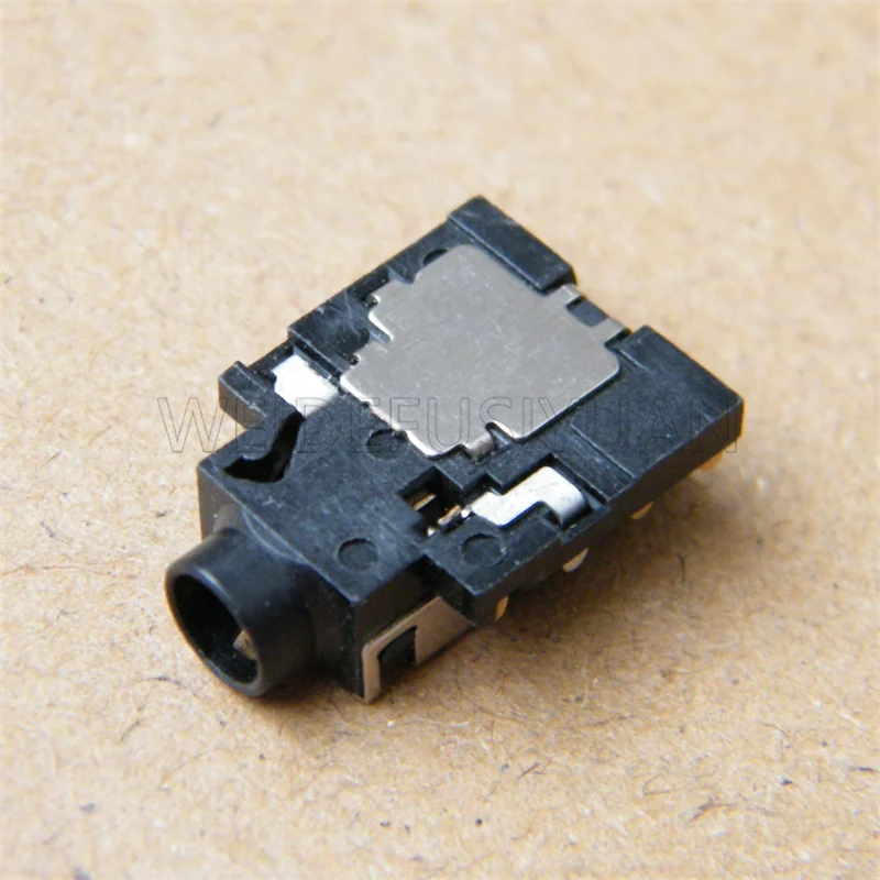 3.5mm Audio Jack Port Headphones Connector Microphone Socket For Huawei VLT-W50 VLT-W60 KPL-W00 KPR-W19L