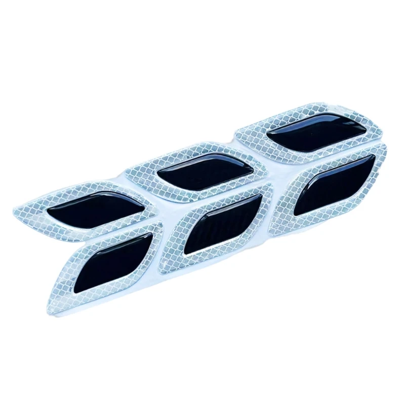 Auto Body Decals with High Intensity Night Reflection for Automotive