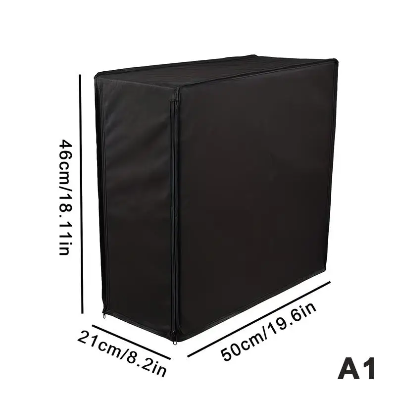 Main Unit Protective Sleeve for Desktop Computer Case Durable Waterproof Dust Cover for PC Chassis Office Home Environment