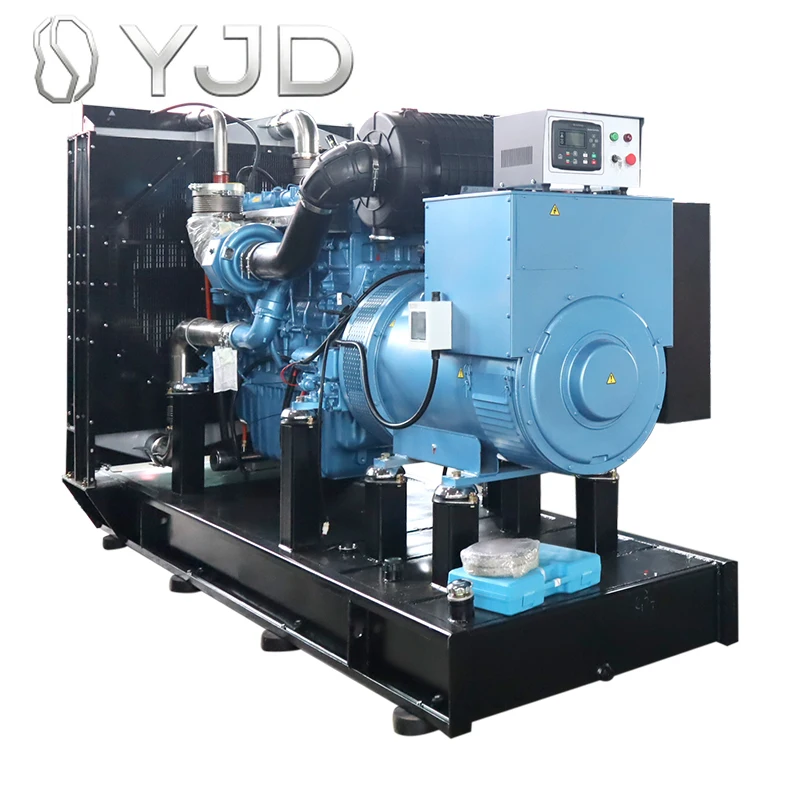 CHEAP PRICE 500KW 625KVA OPEN TYPE DIESEL GENERATOR 50/60Hz Auto Start Alternator