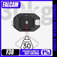 FALCAM F38 Backpack Quick Install Kit Camera Universal Accessories Shoulder Strap Metal Release System Board Conversion Base