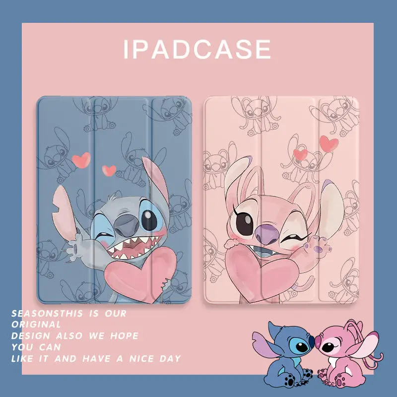 

Kawaii Fashion Stitch Tablet Case For Xiaomi Pad 5 5Pro 6 6Pro Redmi Pad 10.6 SE 11 Inch With Pen Slot Silicone Protective Cover