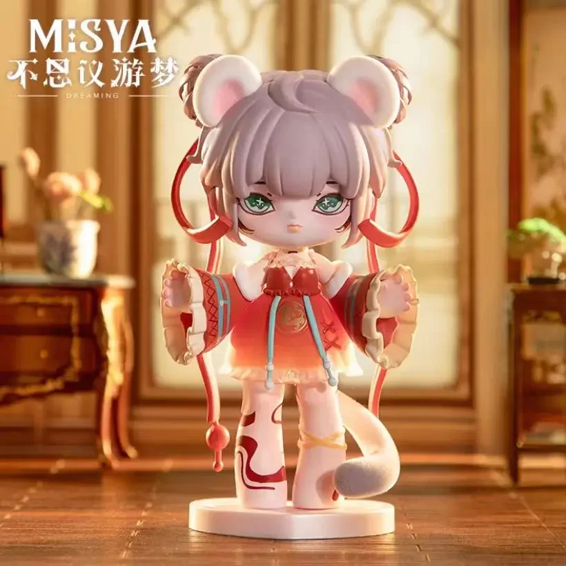 Toys Model Confirm Style Cute Anime Figure Gift Surprise Original Misaya Incredible Dream Chinese Hanfu Series Blind Box